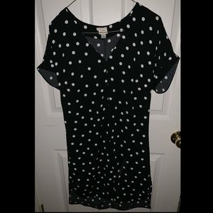 Polka dot dress